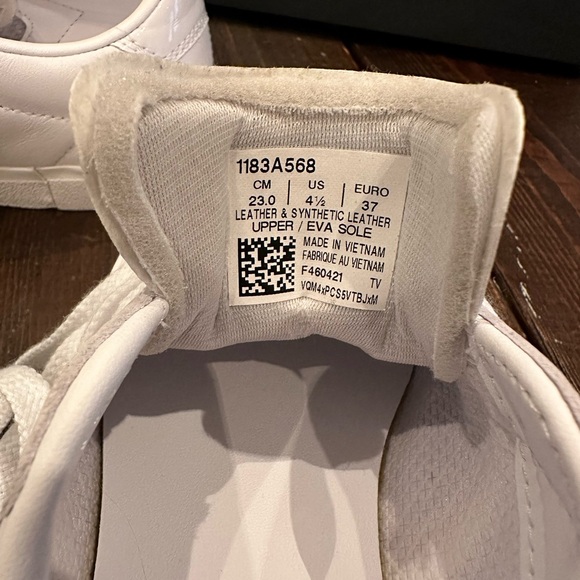 BRAND NEW - Onitsuka Tiger white sneakers Lawnship 3.0 - Picture 6 of 6